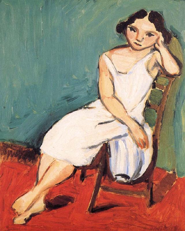 Henri Matisse The girls sat